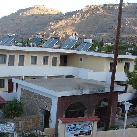 Apostolis Hotel Apartments Πεύκος Εξωτερικό φωτογραφία