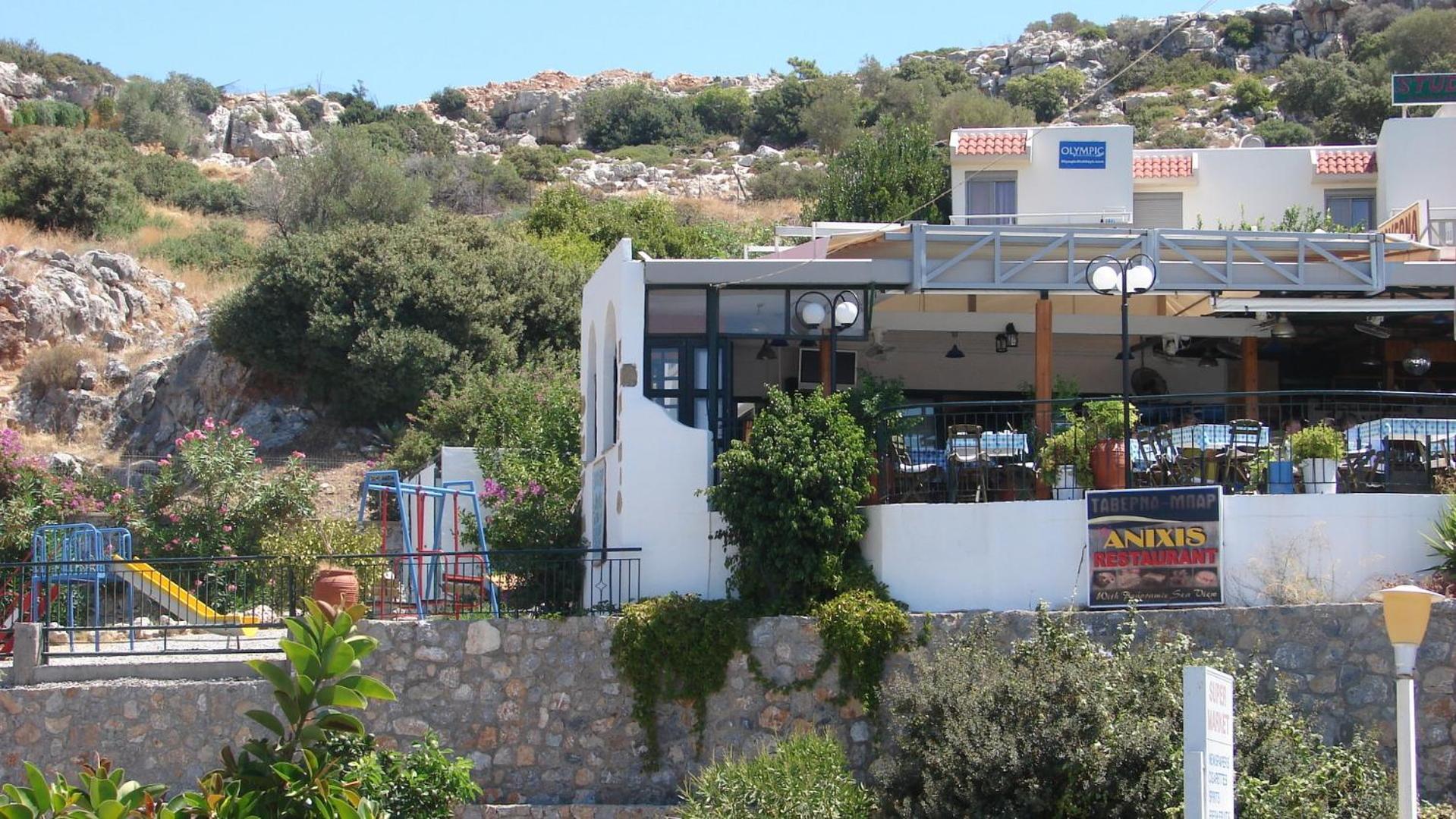 Apostolis Hotel Apartments Πεύκος Εξωτερικό φωτογραφία