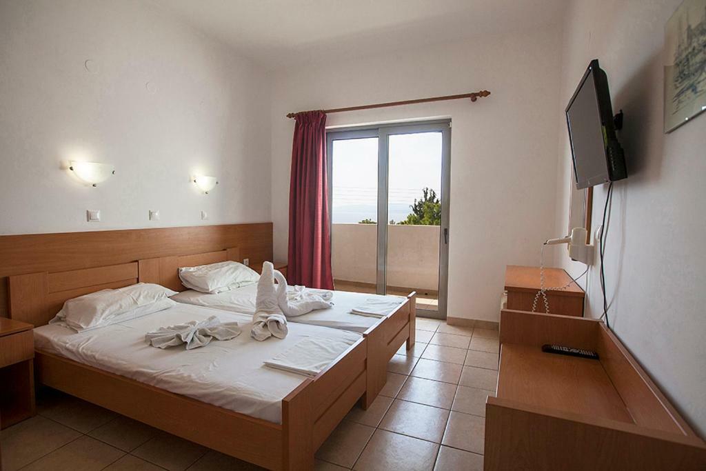 Apostolis Hotel Apartments Πεύκος Εξωτερικό φωτογραφία