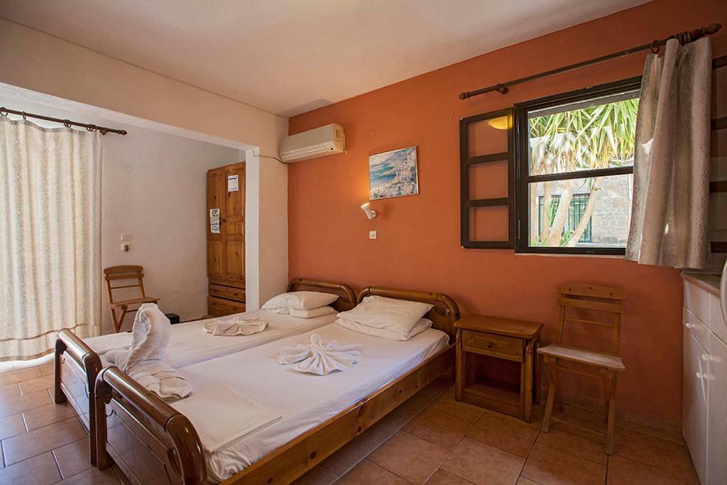 Apostolis Hotel Apartments Πεύκος Εξωτερικό φωτογραφία